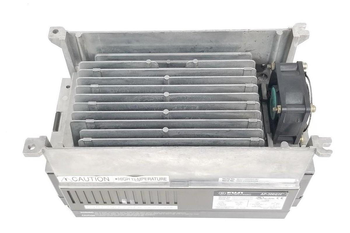 Used GE / FUJI ELECTRIC 6KG1143005X1B1 DRIVE (HOUSING ONLY) AF-300 G11