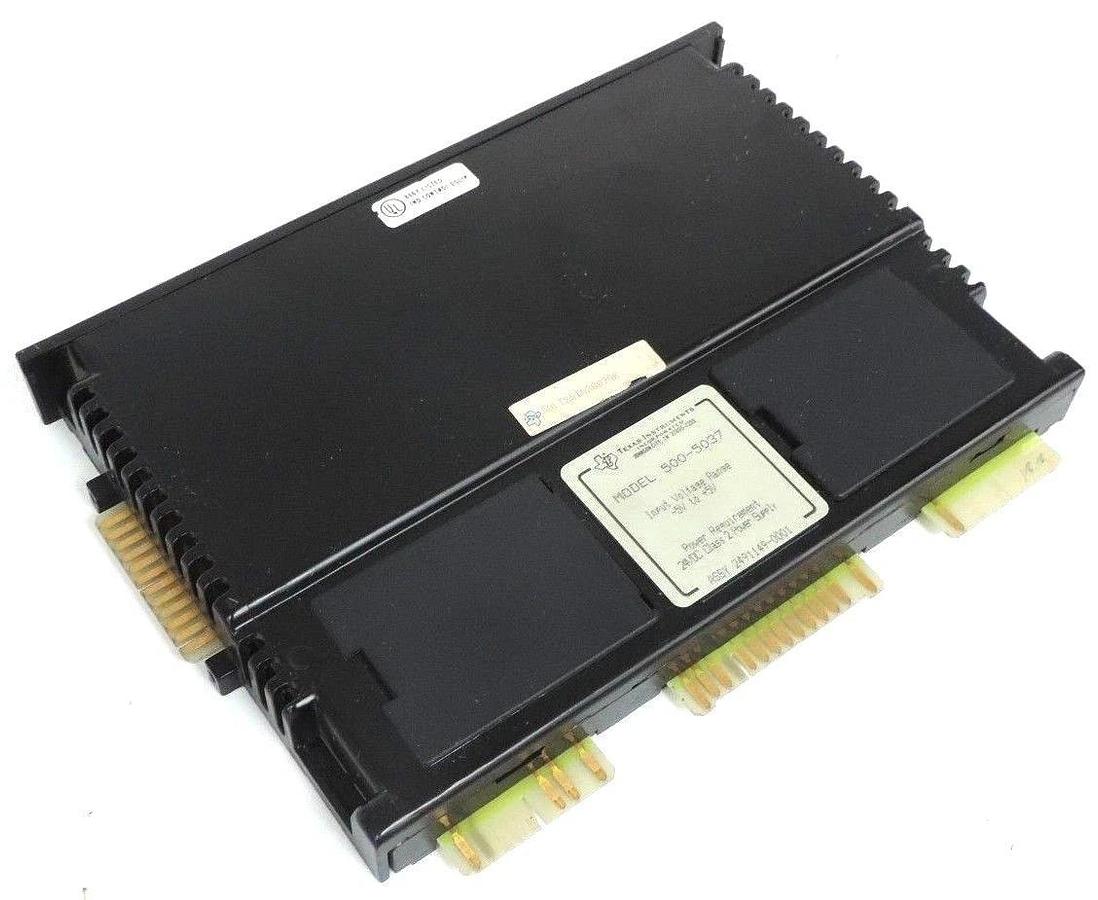 Used TEXAS INSTRUMENTS 500-5037 INPUT MODULE ASSY 2491149-0001 5005037