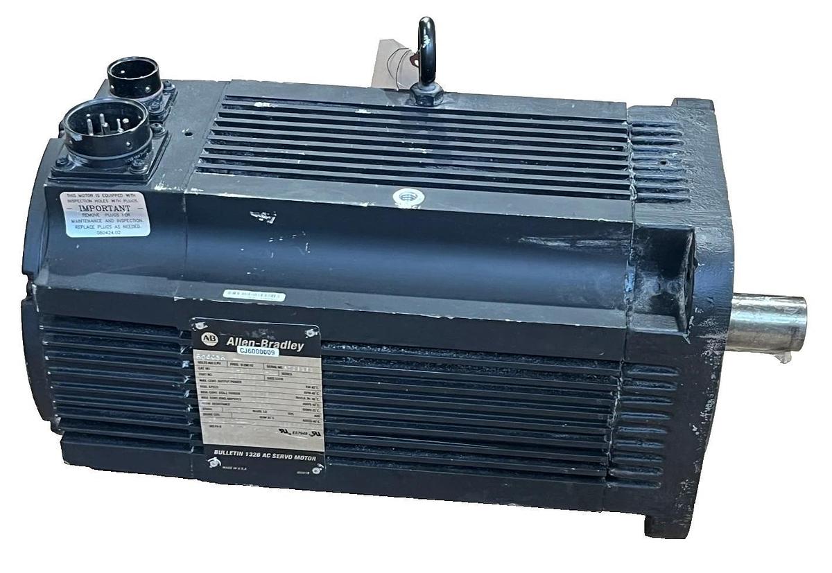 Used Allen Bradley 1326AB-B720E-21 Servo Motor | 6.8kW | 460V | 3500 RPM | 30.9 Nm