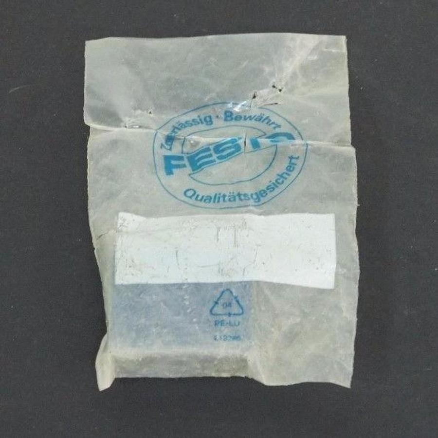 Used NEW FESTO 6681 0S-1/8 B VALVE 66810S1/8B, 1...0 BAR, 14.5...145 PSI