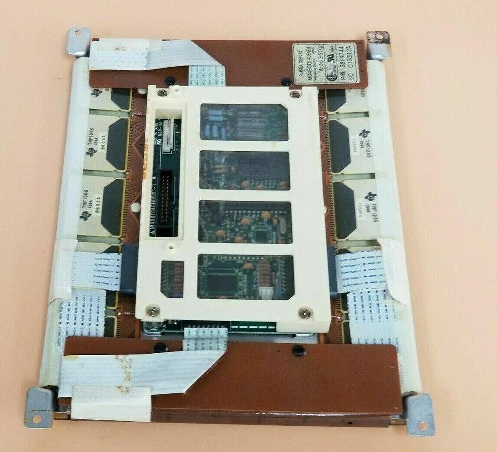 Used MATSUSHITA ELECTRIC MD480T640PG4 PLASMA DISPLAY 38F4744 W/ M480T640HB03C-1 BOARD