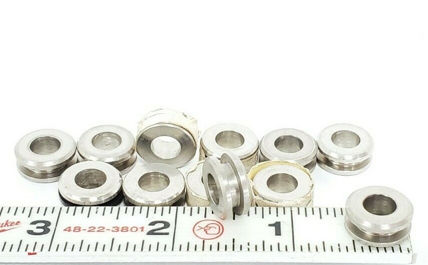 Used LOT OF 12 YARWAY 933946 VALVE SEALS