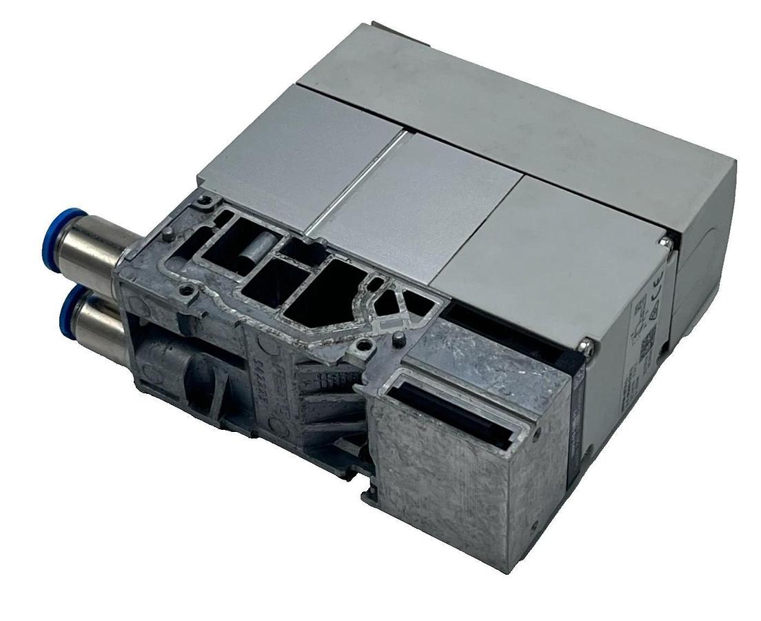 Used Festo VPPM-8TA-L-1-F-0L6H-S1C1 Proportional Valve w/ EMG Module & AP-P1 Base