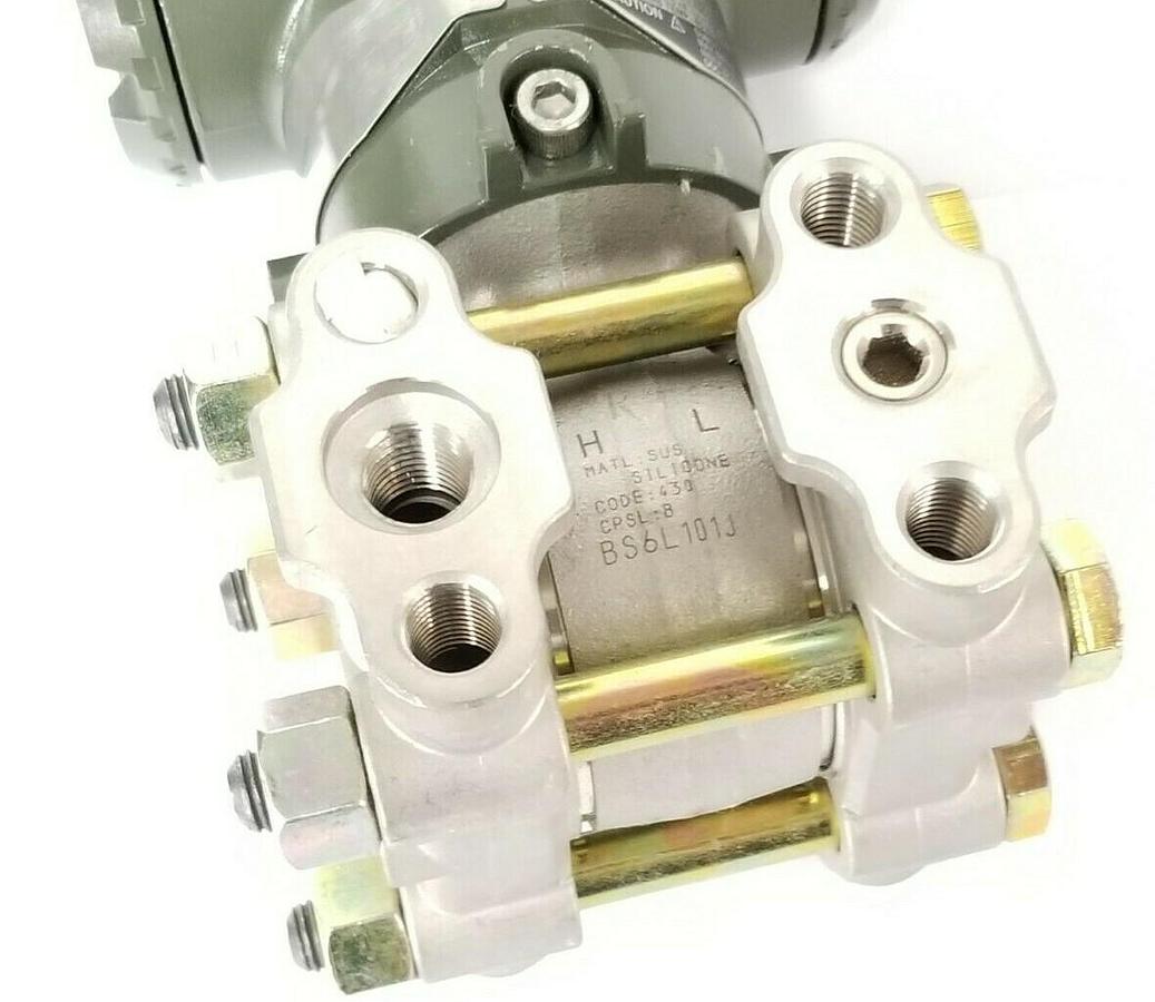 Used NEW YOKOGAWA EJA430A-EBS5A-77NN/FU1/R1/D1/C2/Z DP HARP TRANSMITTER S1 2000PSI