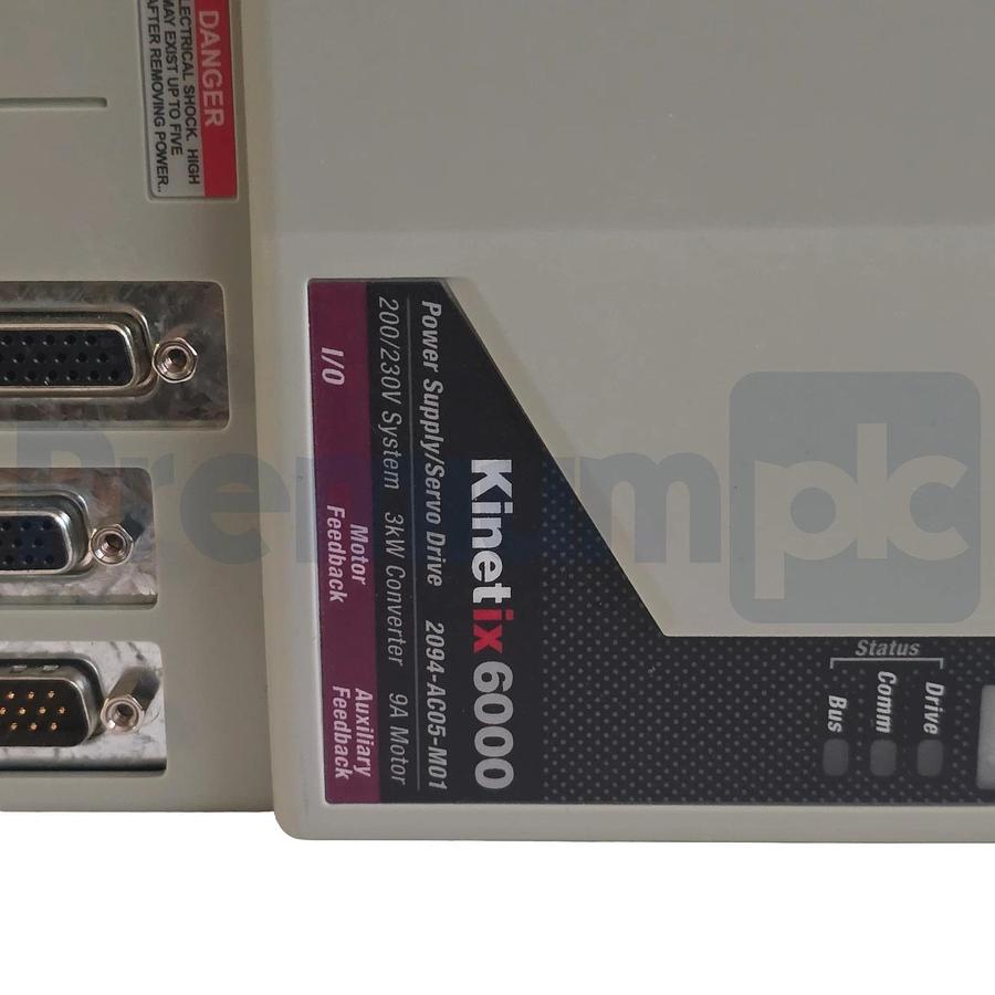 Used Allen Bradley 2094-AC05-M01 /A Kinetix 6000 Integrated Axis Module 3kW 230V USPI