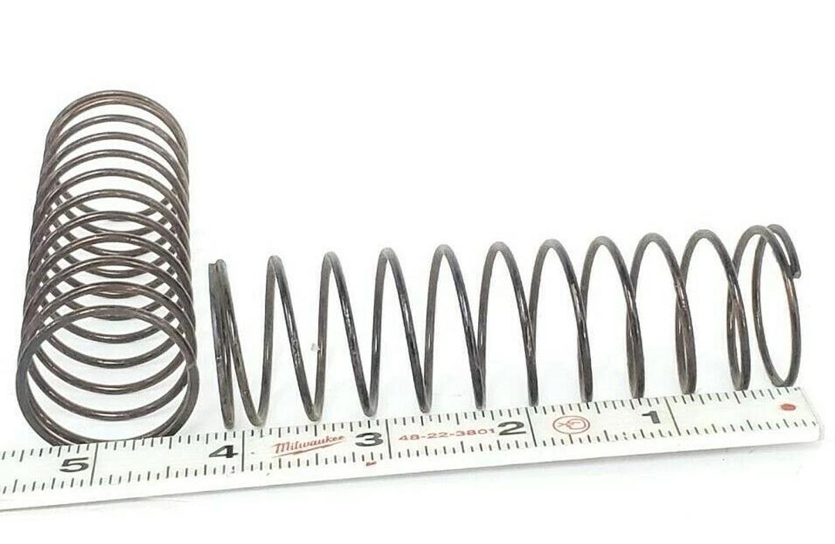 Used LOT OF 6 WESTINGHOUSE 27D3766H07 CIRCUIT BREAKER SHAFT SPRINGS