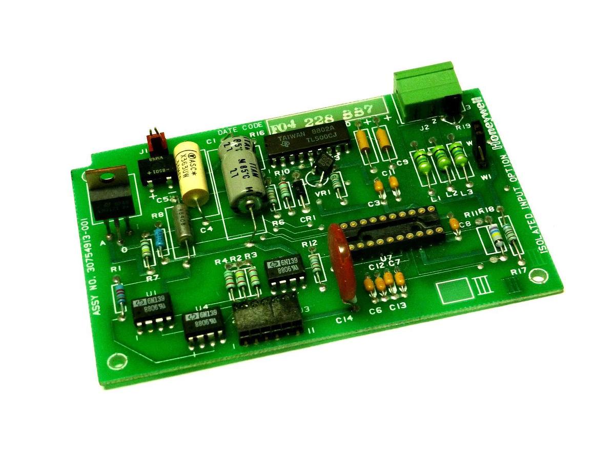 Used HONEYWELL 30754913-001 ISOLATED INPUT CARD 30754913001