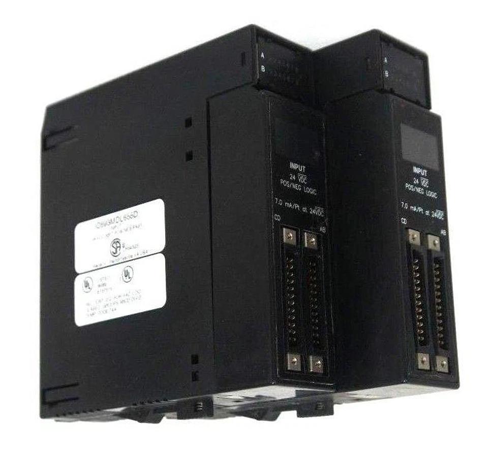 Used LOT OF 2 GE FANUC IC693MDL655D INPUT MODULE 24VDC 32PT POS/NEG FAST