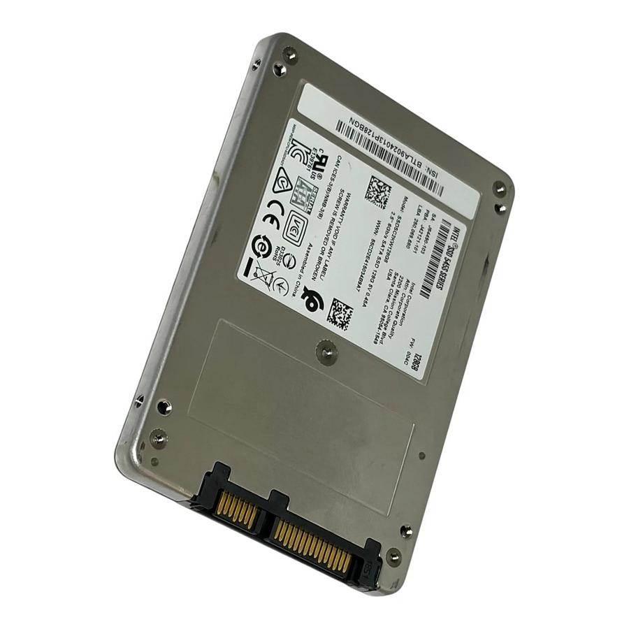 Intel 545s Series 128GB 2.5" SATA SSD StarTech S25SLOTR Removable Drive Bay