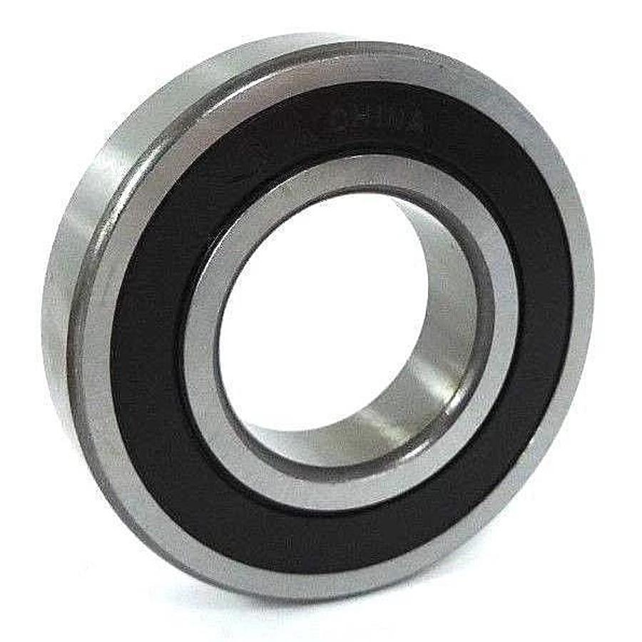 Used LOT OF 3 NIB PEER 6207-2RS BEARINGS 62072RS, 35X72X17 SEALED