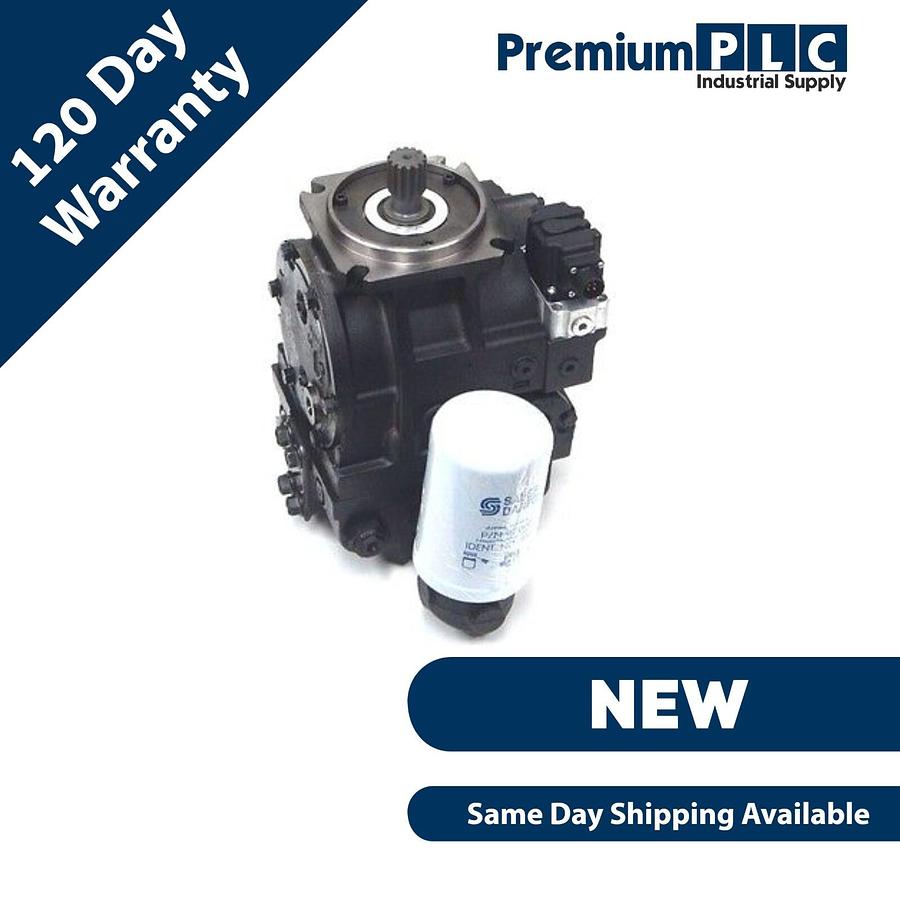 Used NEW SAUER DANFOSS 95M21738 / 90R075 HYDRAULIC PUMP 90R075KA1NN60P3S1E03GBA313124