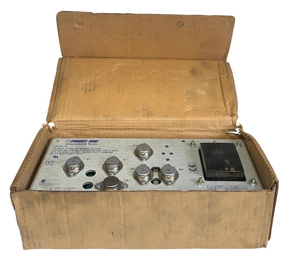 POWER-ONE CP131-A / CP131A INTERNATIONAL SERIES POWER SUPPLY 5VDC OUTPUT 8A NSMP