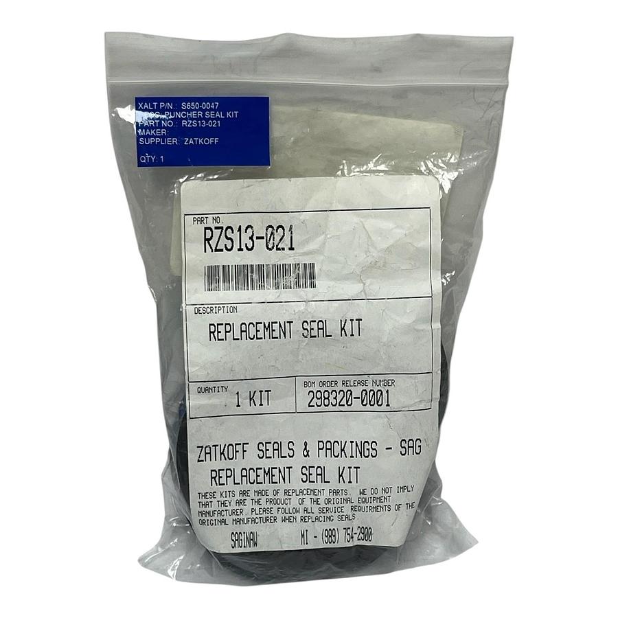 Zatkoff RZS13-021 Puncher Seal Kit Automated Punching Machine New Factory Sealed