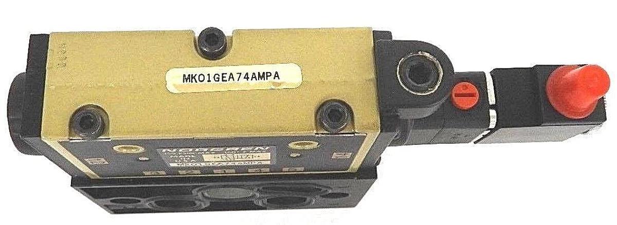 NIB NORGREN MK01GEA74AMPA G NUGGET 100 W/ 54550-50, 54473-01, 54581-50