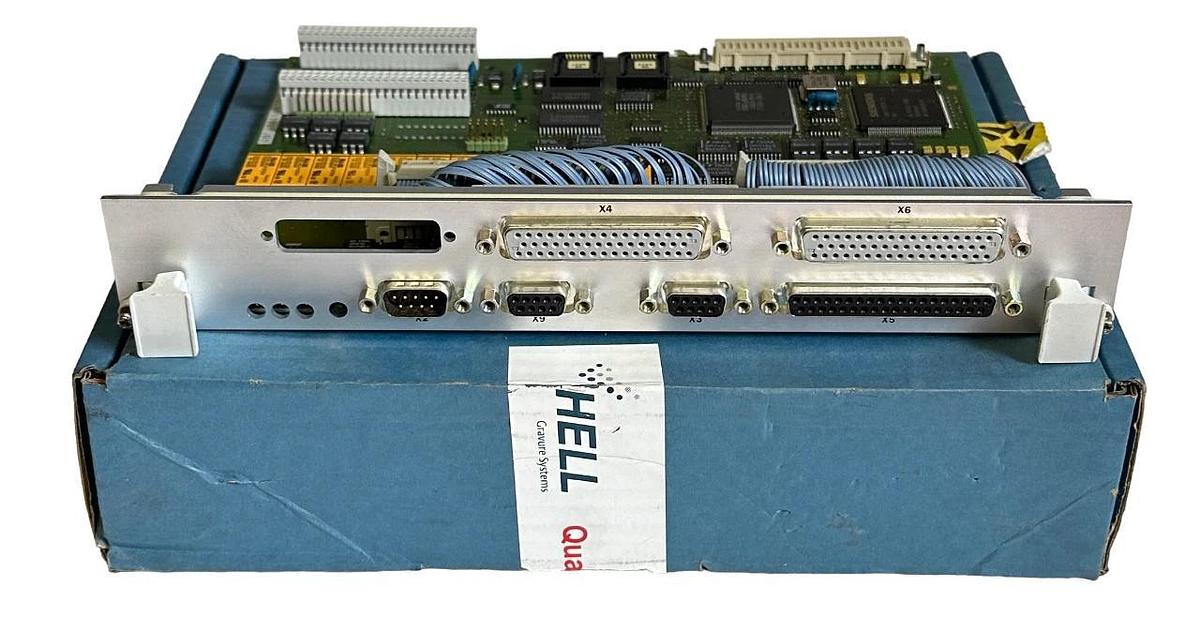 Used SIEMENS INTERMAS 6.110.4957911.03 / 04957911 NHESM CONTROL BOARD 96.110-04 B-6