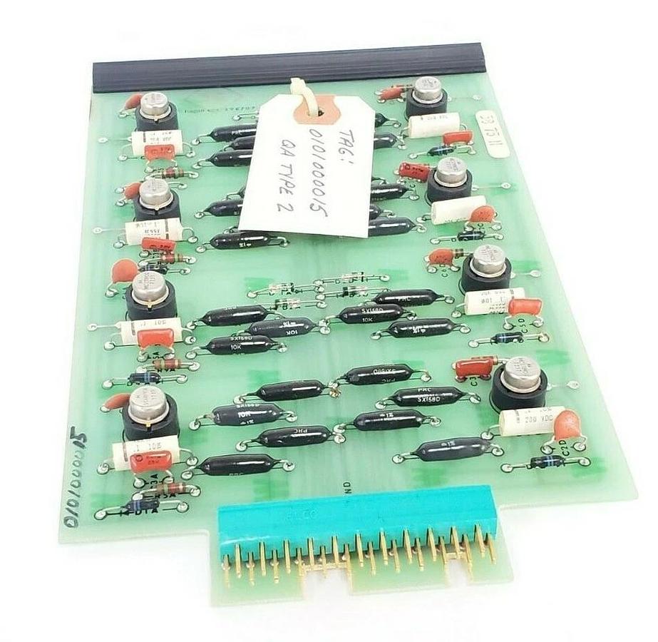 NEW WESTINGHOUSE / HAGAN 398707 ANALOG CLAMP BOARD 398704-2-C REV. C