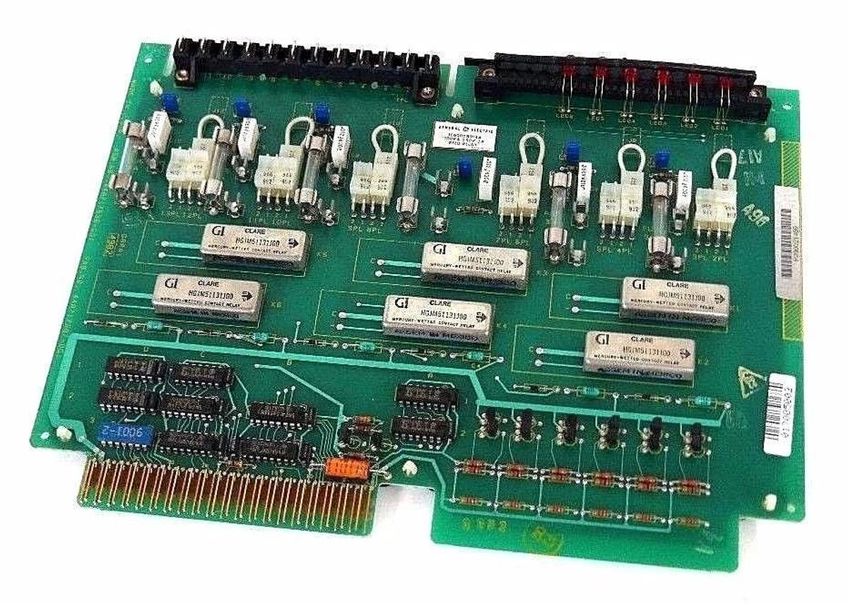 Refurbished REPAIRED GE FANUC IC600YB914A 100VA 25V 2A REED RELAY  44B718734-002/1