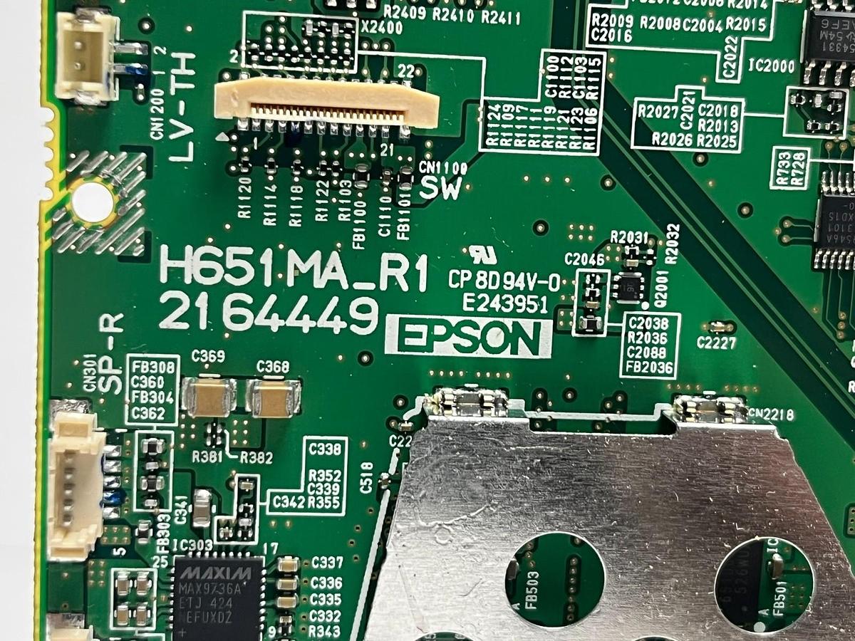 Used Epson H651MA_R1 Projector Main Board Motherboard 2164449