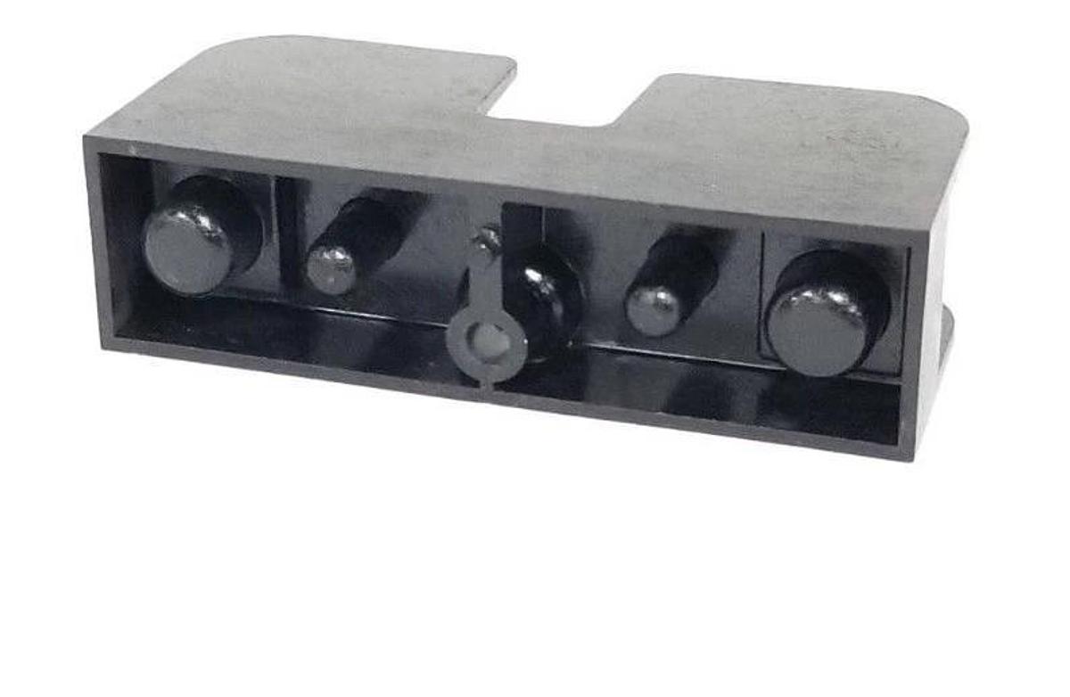 Used GOULD SHAWMUT 30321RAB FUSE HOLDER 600V-30A