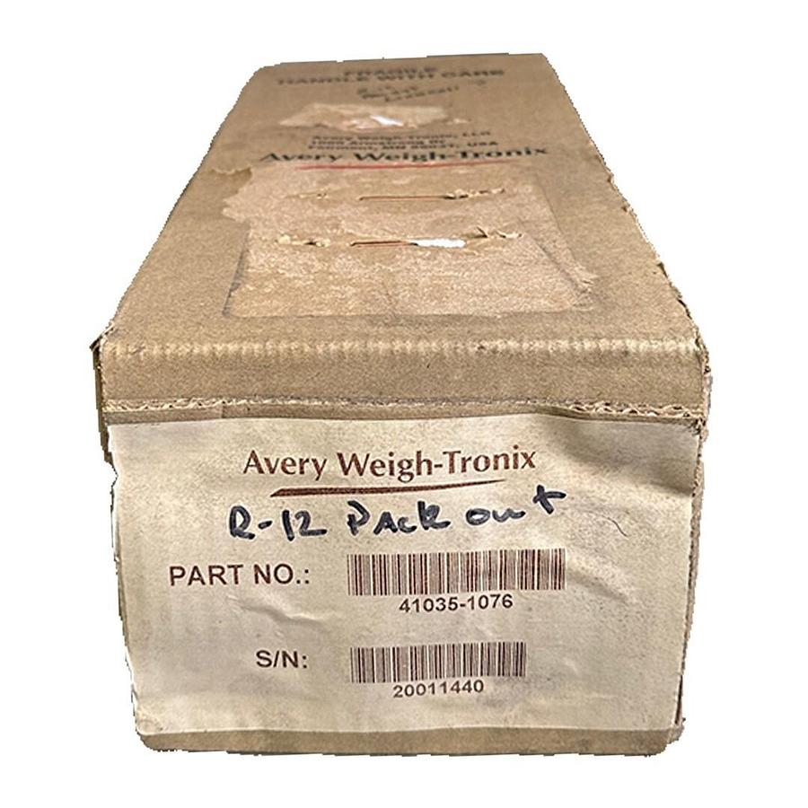 NEW SEALED AVERY WEIGH-TRONIX 41035-1076 / 410351076 LOAD CELL BEAM 1250LB CAP