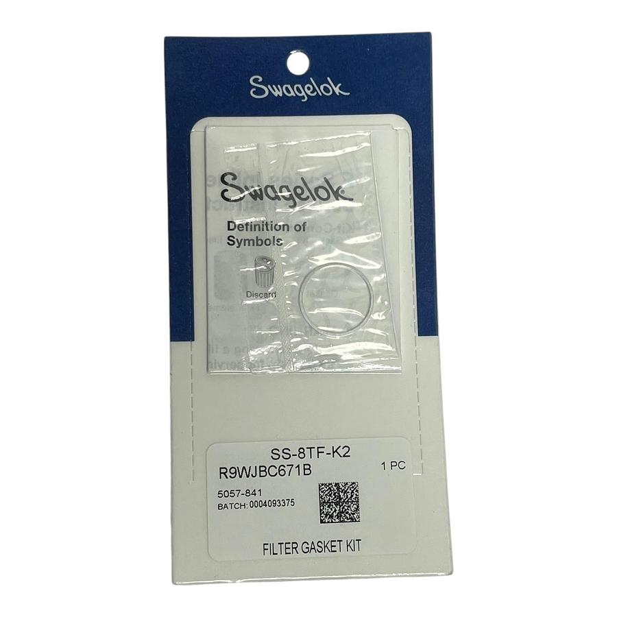 Lot of 4 Swagelok SS-8TF-K2 TF Series Filter Replacement Gasket Kits New Sealed