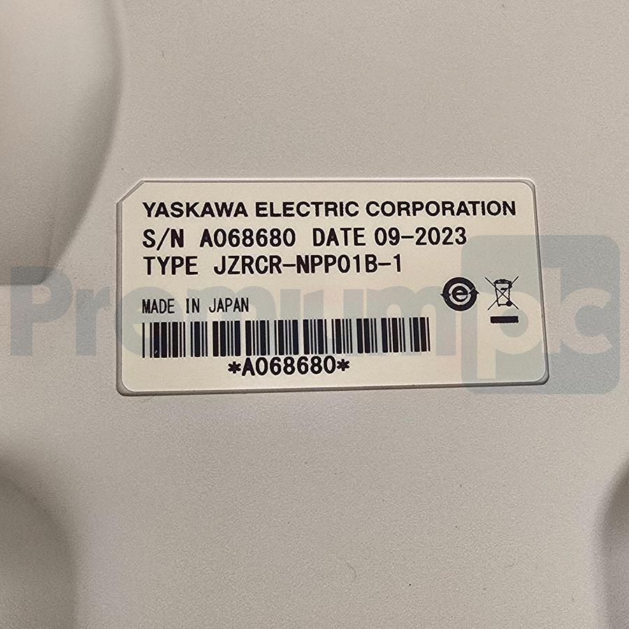 Used Yaskawa Motoman JZRCR-NPP01B-1 NX100 Teach Pendant | 6.5" Color LCD | E-Stop NEW