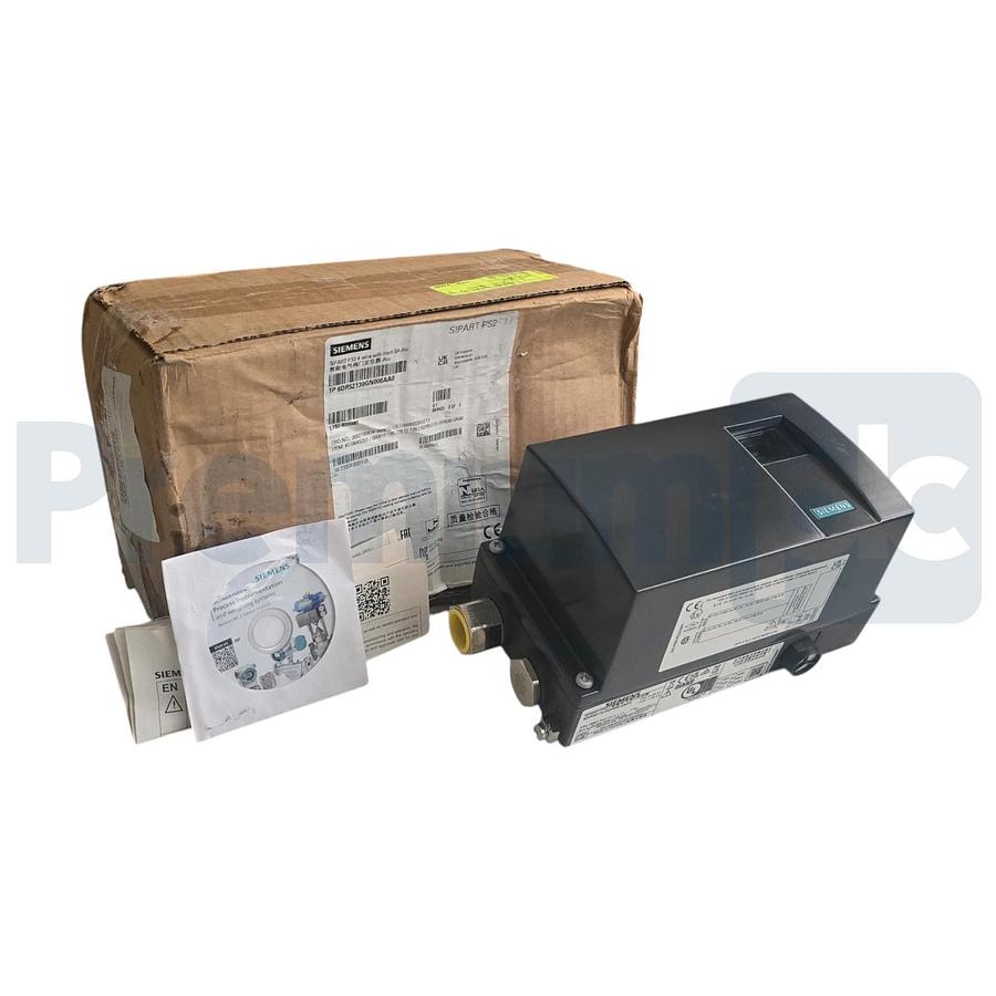 Siemens SIPART PS2 6DR5213-0GN00-0AA0 Smart Positioner HART Single-Acting NSMP