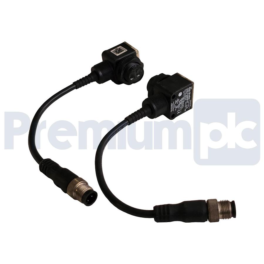 Used Allen-Bradley 42EF-R2MPB-F4 & 42EF-P2MPB-F4 /D RightSight Photoelectric Sensors