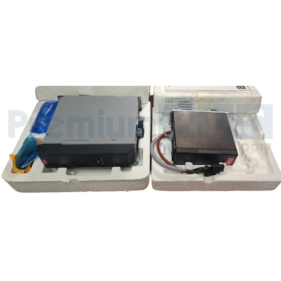 Used DANFOSS 131B0592 VLT AutomationDrive FC-302 7.5HP w/ 195N3100 LC/RFI FILTER NSMP
