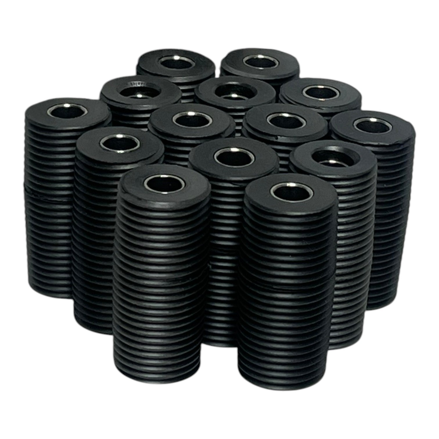 Used Lot of 14 Torlon SS Composite Pipe Nipple Fittings M-1182-003-01 New Surplus