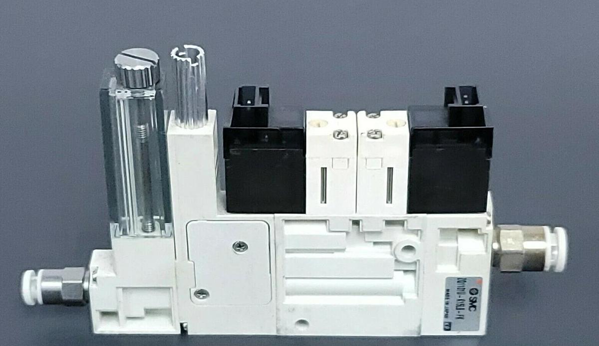 Used SMC ZQ1101U-K15LB-FK VACUUM EJECTOR ZQ1101UK15LBFK
