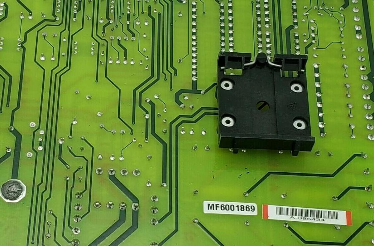 Used REPAIRED ABB SGHF-1001 58113972 F DDC TERMINAL BLOCK BOARD 5761625-3D 3400-TB2