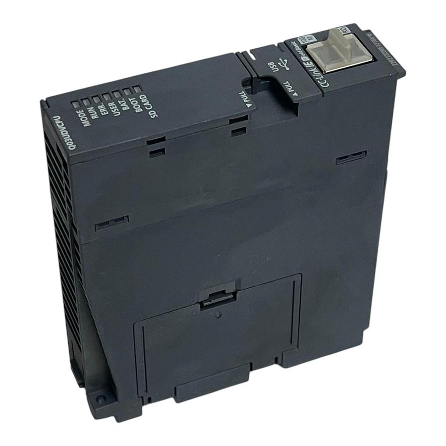 Used Mitsubishi Q03UDVCPU MELSEC-Q Series Universal PLC Processor Module