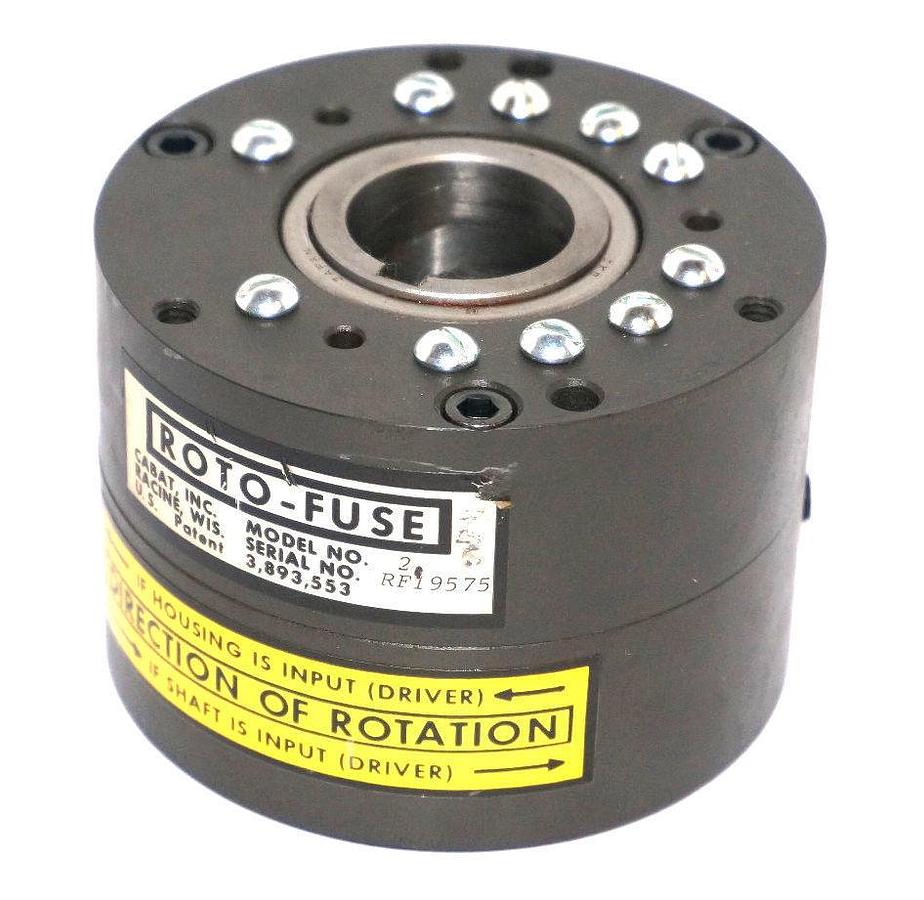 Used NEW ROTO-FUSE MODEL NO. 2 CLUTCH 19575