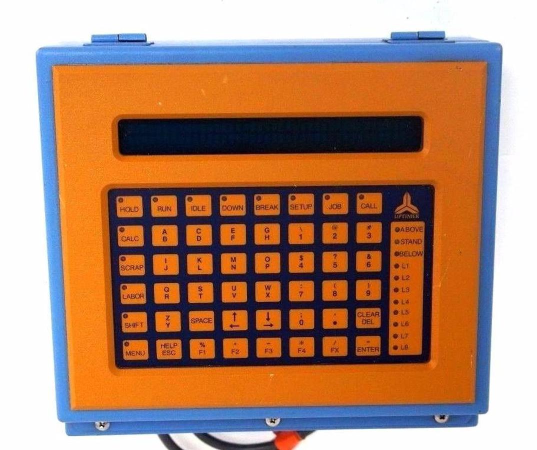 Used UPTIME TECHNOLOGY UT200-0346 COUNTER TERMINAL CONTROLLER UT200, UT200-0342