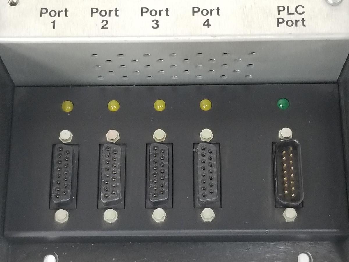Used QUARTECH SERIAL DATA MULTIPLEXER 120VAC, 50/60HZ, 8517