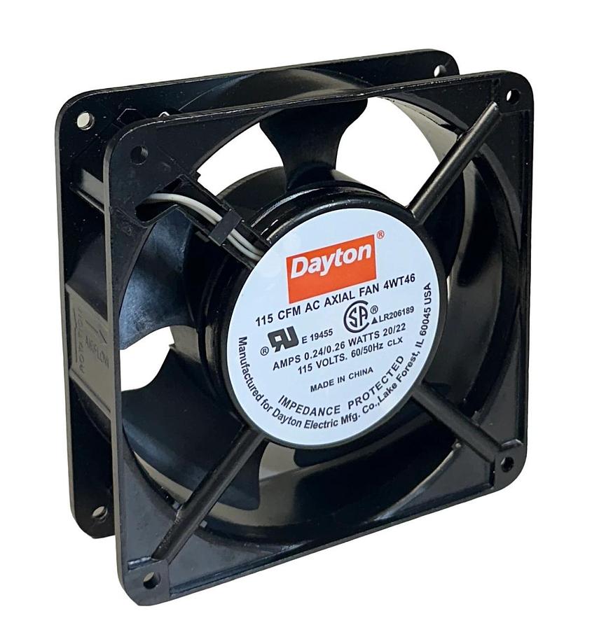 DAYTON 4WT46 AC AXIAL FAN 115VAC 115CFM NSMP