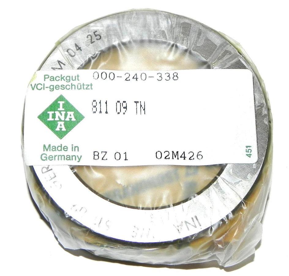 Used NIB INA 81109TN THRUST BEARING