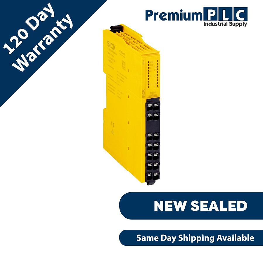 Used NEW F/S SICK 1085343 / RLY3-OSSD100 SAFETY RELAY ReLy / OUTPUT EXPANSION MODULE