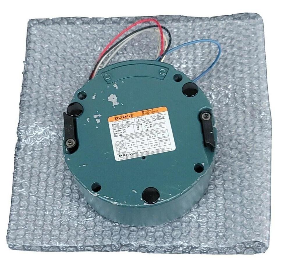Used DODGE DBSC-6 LESS HUB SIZE: 230/460 VAC STOCK # 025623