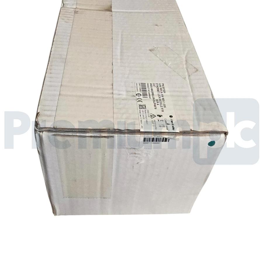 Opened Allen Bradley 442G-MABRB-UR-E0JP4679 /A Guardmaster Ethernet Lock Module