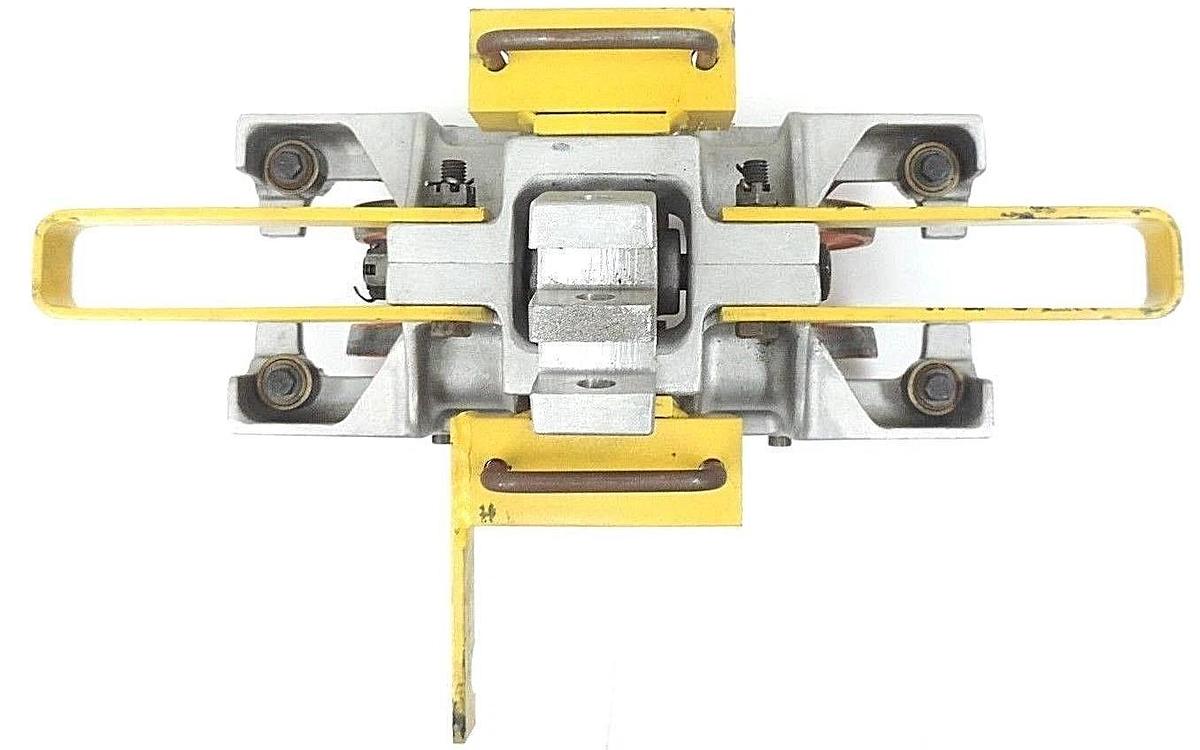 Used UNIFIED INDUSTRIES TT1023 FOUR WHEEL TROLLEY CAP: 3000 LBS, 13480