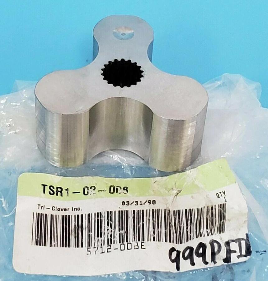 NEW TRI-CLOVER TSR1-02-008 IMPELLER