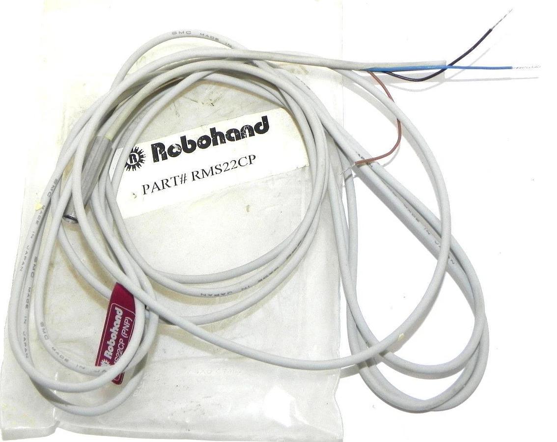 Used NEW ROBOHAND RMS22CP PROXIMITY SWITCH