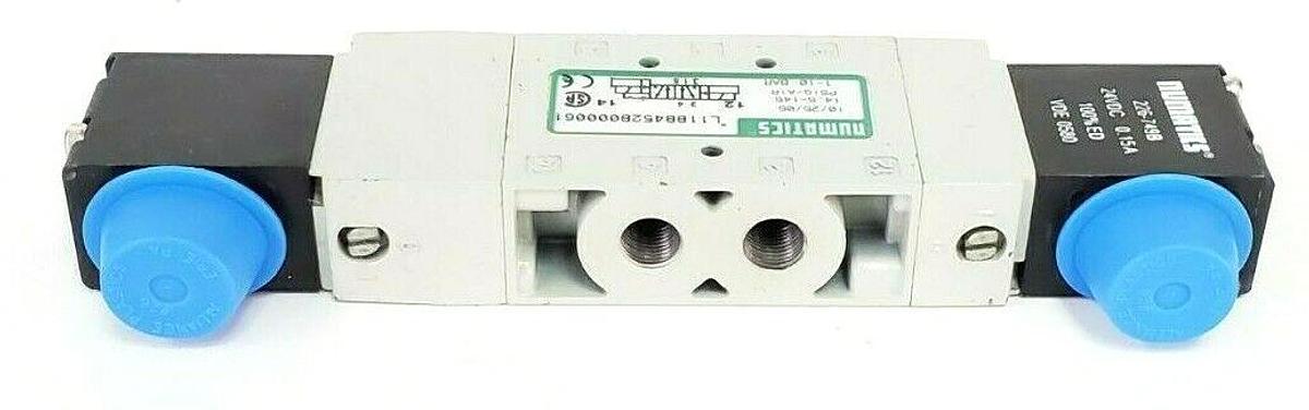 Used NEW NUMATICS L11BB452B000061 L SERIES SOLENOID VALVE 14.5-145 PSIG-AIR 226-749B