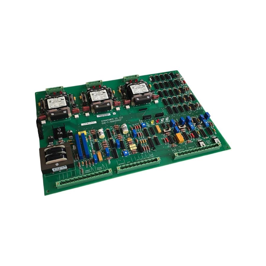 Used DYNAPOWER CO. EUD-7-100650003 SCN BM POWER CONTROL BOARD EUD7100650003 NSNP