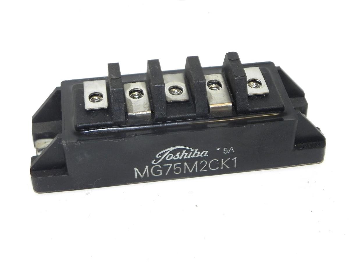 Used TOSHIBA MG75M2CK1 TRANSISTOR MODULE