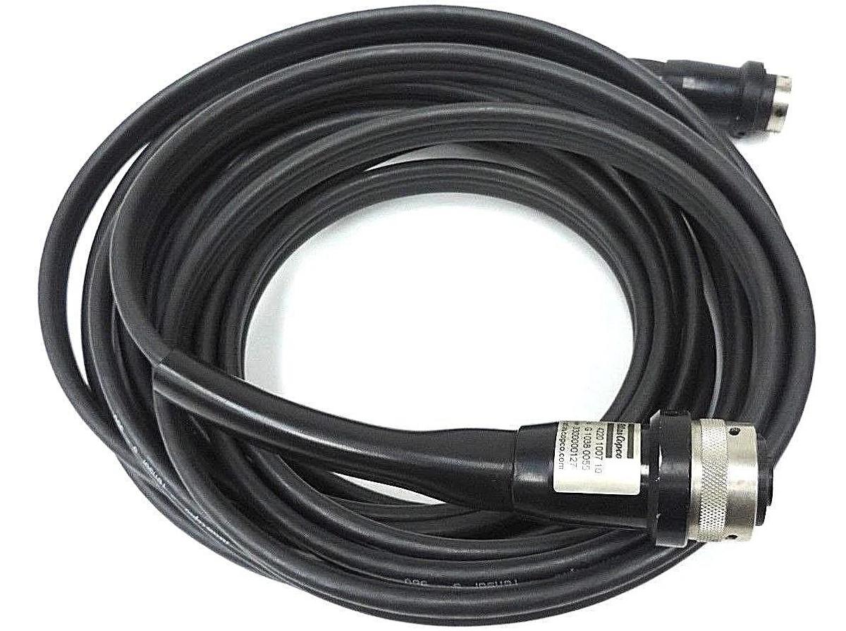 NEW ATLAS COPCO TECH MOTIVE TOOL 4220-1007-10 CABLE 10METER TOOL EXTENSION