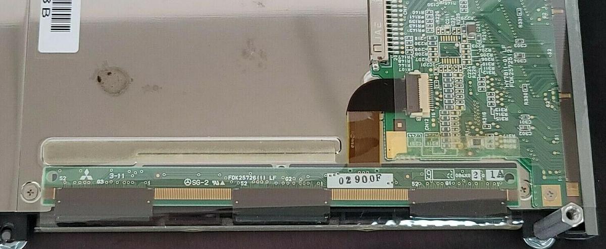 Used OPTREX T-51639D084JU-FW-A-AB LCD PANEL 8.4'' AA084XA03