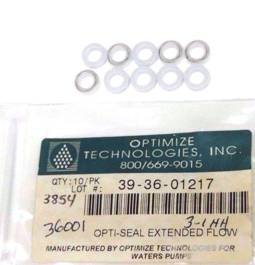 NEW OPTIMIZE TECHNOLOGIES 39-36-01217 OPTI-SEAL EXTENDED FLOW 393601217, 10/PACK